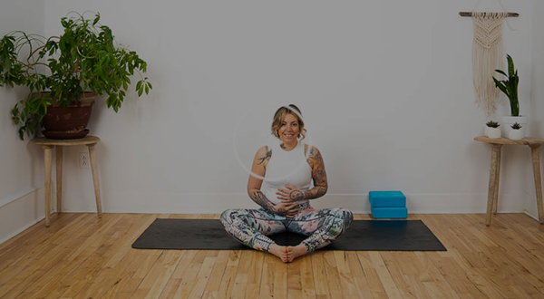 Yoga prénatal - cours 1