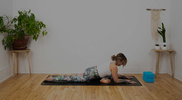 Yoga prénatal - cours 3