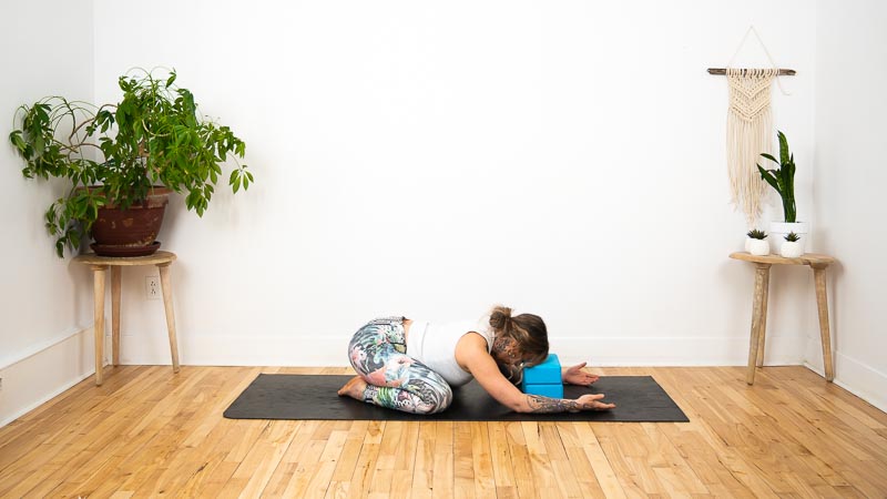 Yoga prénatal - cours 4
