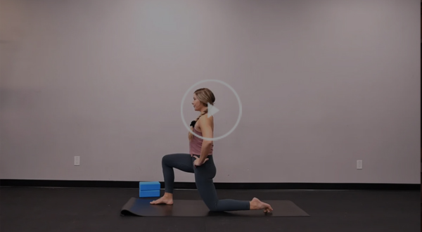 Yoga Alignement - Fentes et positionnement du bassin