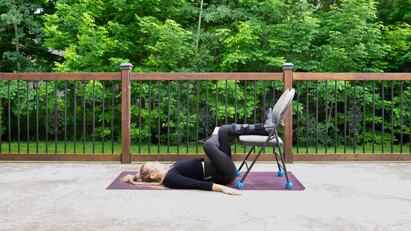Yoga chaise accessible à tous