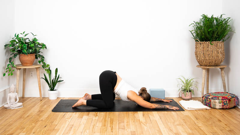 Yoga Prénatal - Soulager les douleurs