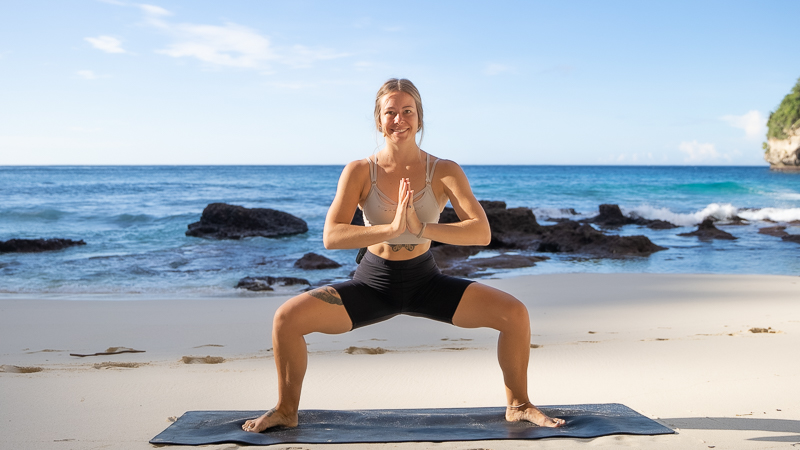 Yoga debout pour débutant