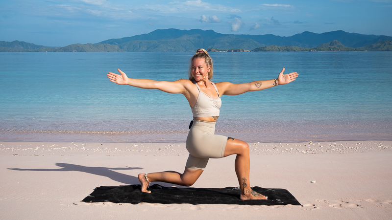 Power yoga pour des jambes fortes