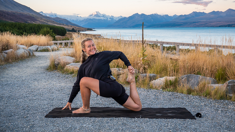 Yoga et étirements pour le corps complet