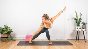 Yogi Fit - Power yoga - Découverte de l'oiseau