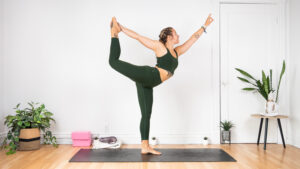 Yogi Fit - Yoga du coeur - Vers le danseur
