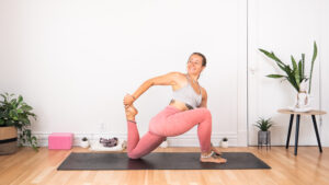 Yogi Fit - Yoga ouverture hanches & quadriceps